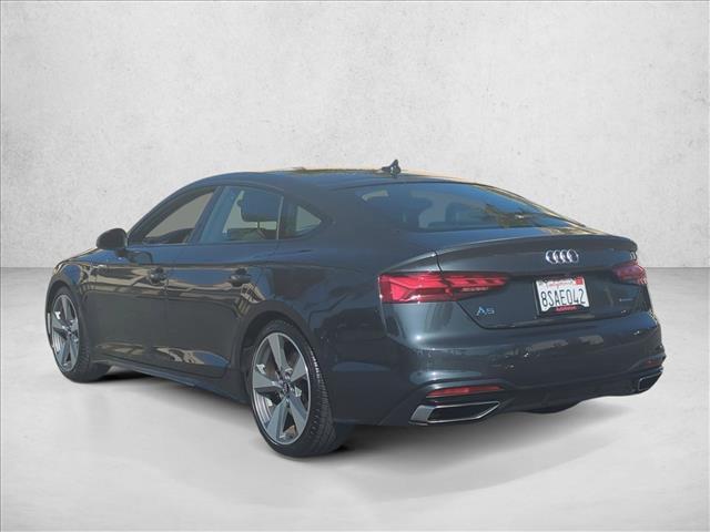 used 2020 Audi A5 car, priced at $25,999