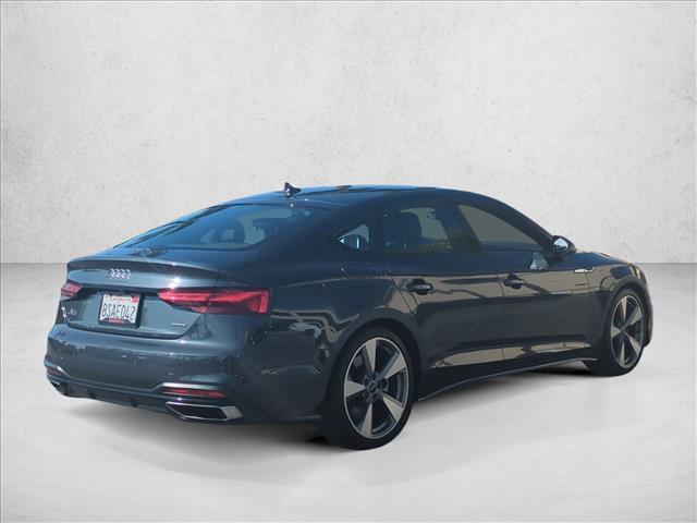 used 2020 Audi A5 car, priced at $25,999