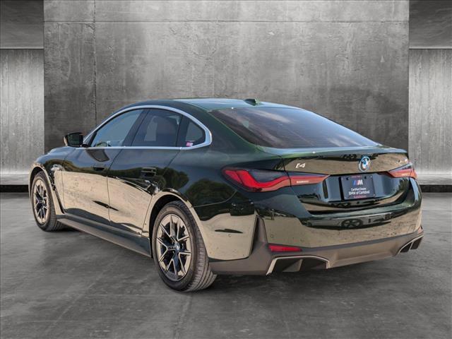 new 2024 BMW i4 Gran Coupe car, priced at $64,185