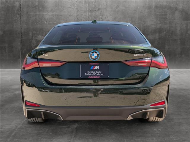 new 2024 BMW i4 Gran Coupe car, priced at $64,185