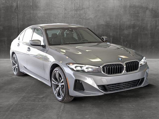 used 2023 BMW 330 car, priced at $50,285