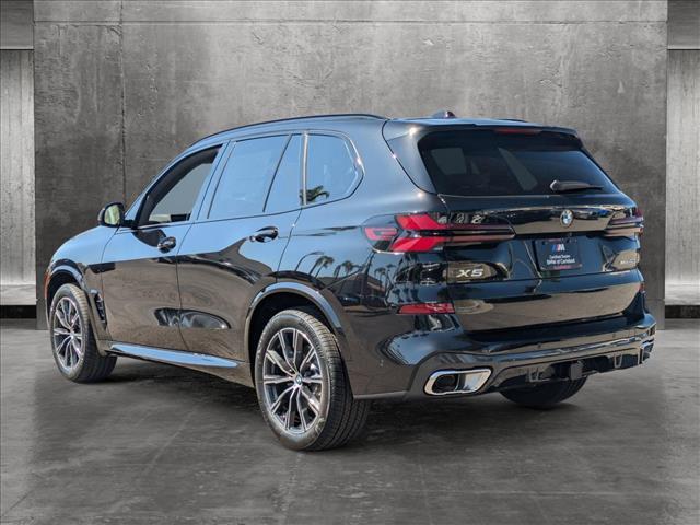 new 2025 BMW X5 car, priced at $86,075