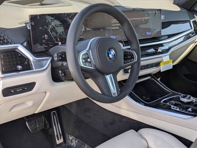 new 2025 BMW X5 car, priced at $86,075