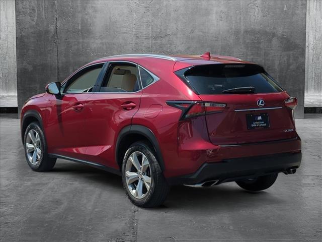 used 2017 Lexus NX 200t car, priced at $21,999