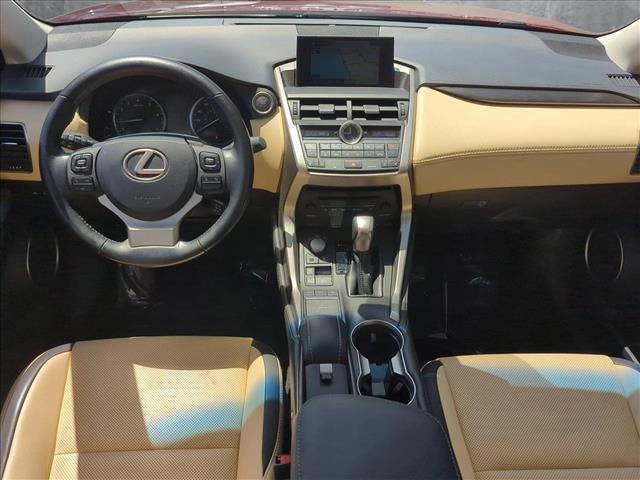 used 2017 Lexus NX 200t car, priced at $21,999