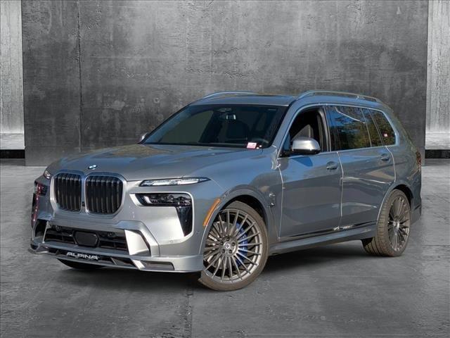 new 2025 BMW X7 car, priced at $157,345