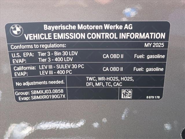 new 2025 BMW 740 car, priced at $104,185