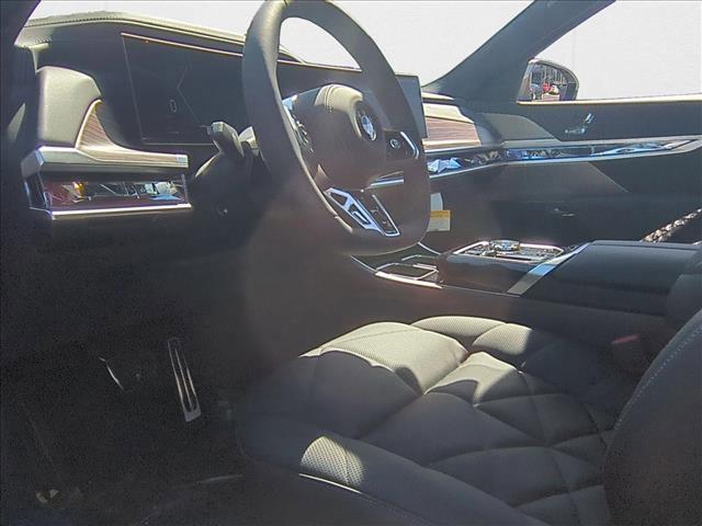 new 2025 BMW 740 car, priced at $104,185
