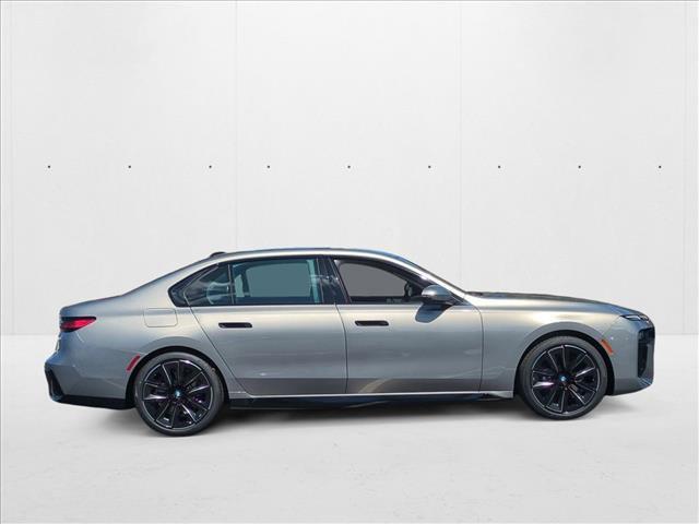 new 2025 BMW 740 car, priced at $104,185