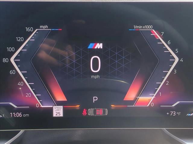 new 2025 BMW 740 car, priced at $104,185