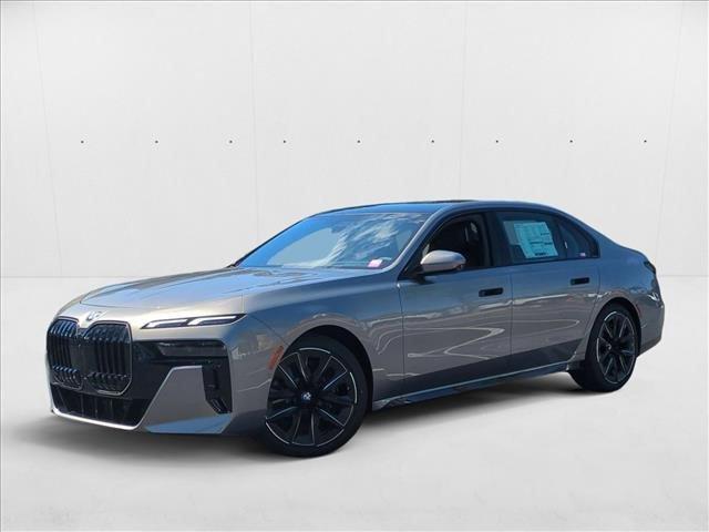 new 2025 BMW 740 car, priced at $104,185