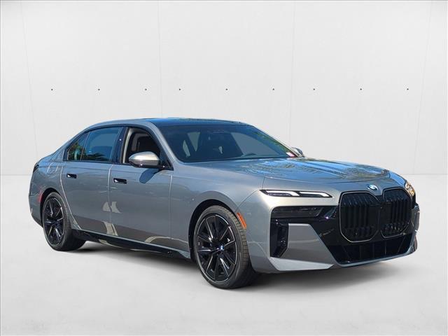 new 2025 BMW 740 car, priced at $104,185
