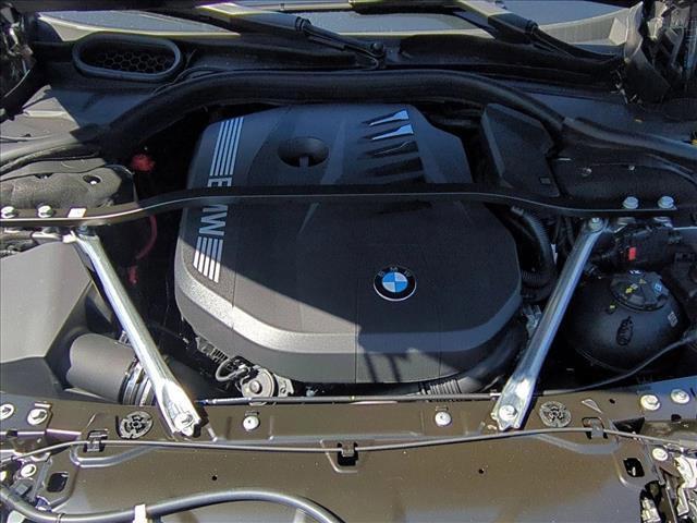 new 2025 BMW 740 car, priced at $104,185