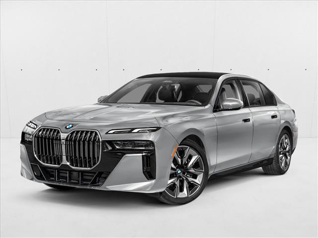 new 2025 BMW 740 car, priced at $103,010