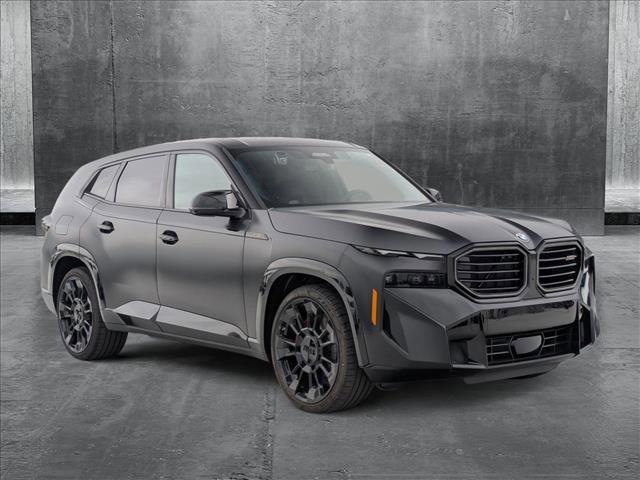 new 2025 BMW XM car, priced at $172,200