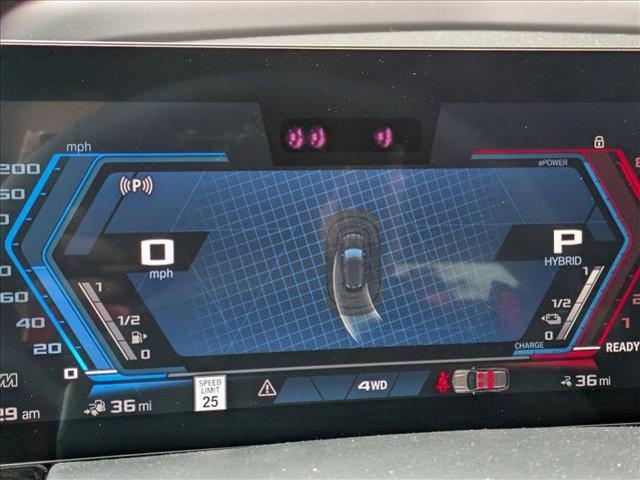 new 2025 BMW XM car, priced at $172,200