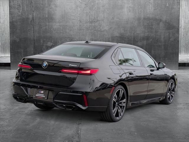 new 2025 BMW 760 car, priced at $133,705