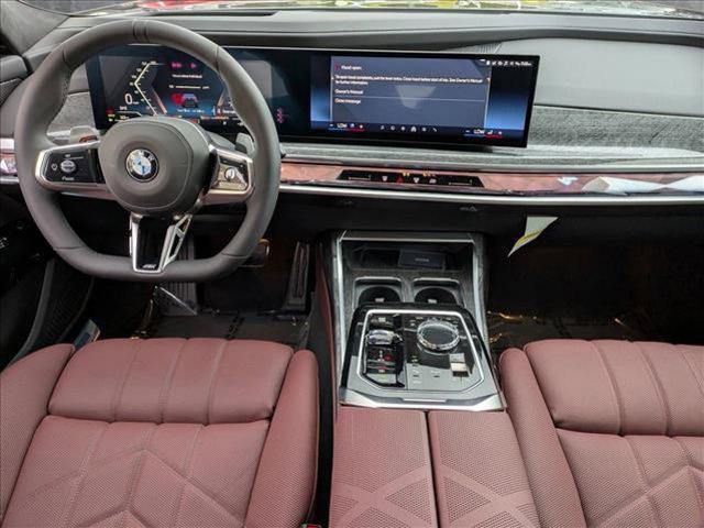 new 2025 BMW 760 car, priced at $133,705