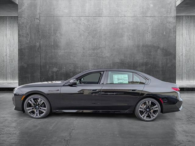 new 2025 BMW 760 car, priced at $133,705