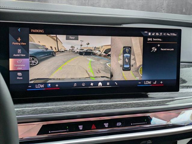 new 2025 BMW 760 car, priced at $133,705