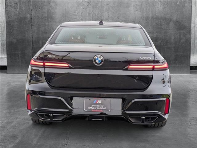 new 2025 BMW 760 car, priced at $133,705