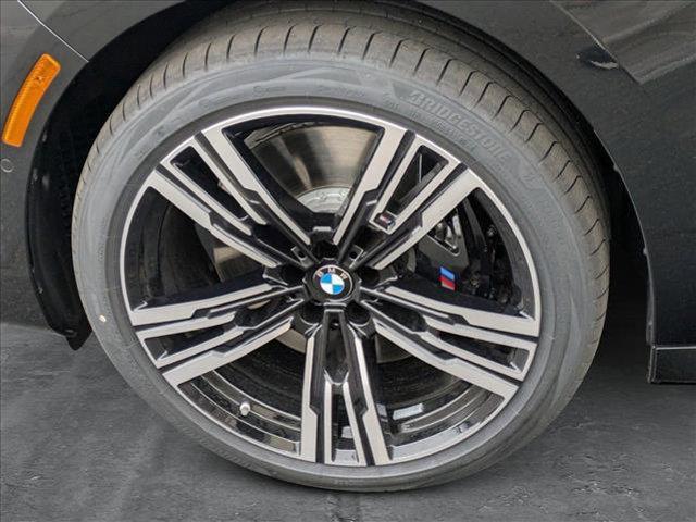 new 2025 BMW 760 car, priced at $133,705
