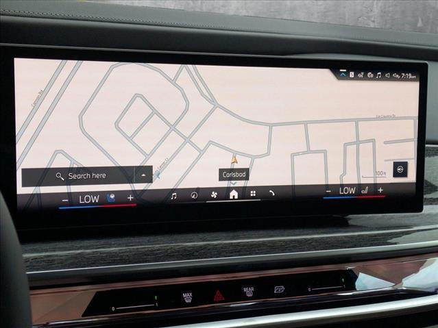 new 2025 BMW 760 car, priced at $133,705