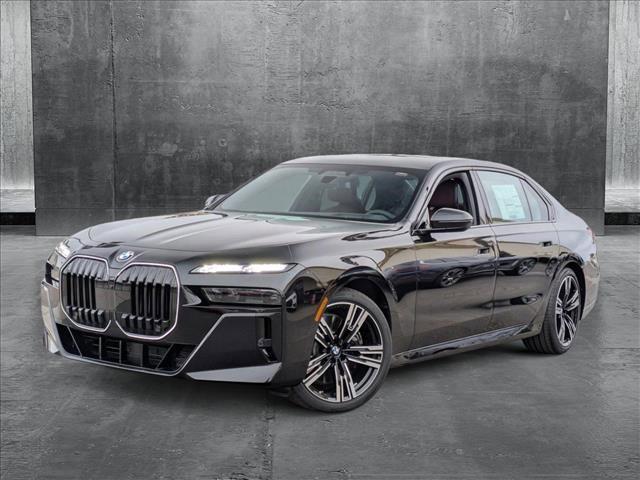 new 2025 BMW 760 car, priced at $133,705