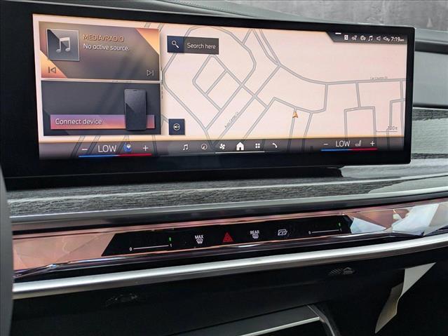 new 2025 BMW 760 car, priced at $133,705