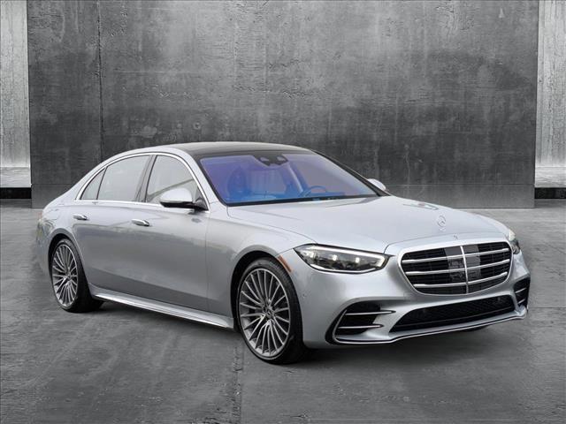 used 2023 Mercedes-Benz S-Class car, priced at $95,999