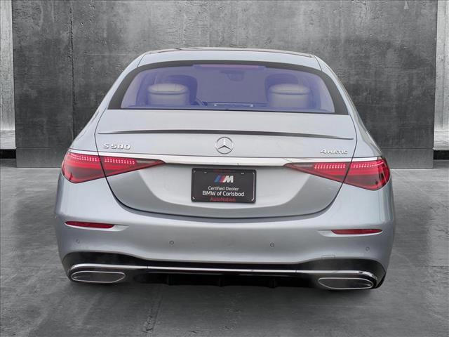 used 2023 Mercedes-Benz S-Class car, priced at $95,999