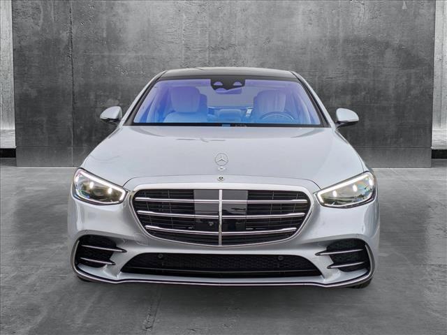 used 2023 Mercedes-Benz S-Class car, priced at $95,999