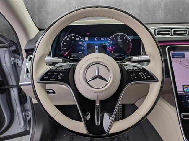 used 2023 Mercedes-Benz S-Class car, priced at $95,999