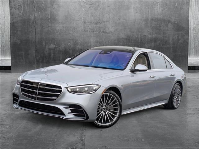 used 2023 Mercedes-Benz S-Class car, priced at $97,999
