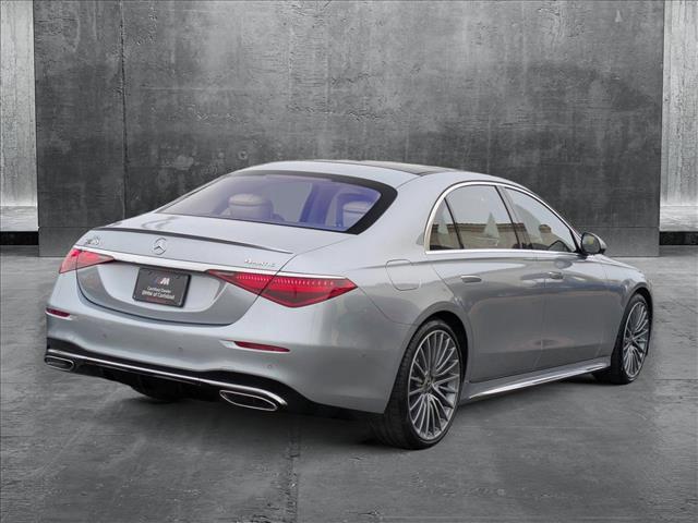 used 2023 Mercedes-Benz S-Class car, priced at $95,999