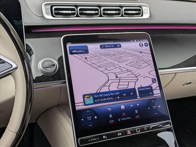 used 2023 Mercedes-Benz S-Class car, priced at $95,999