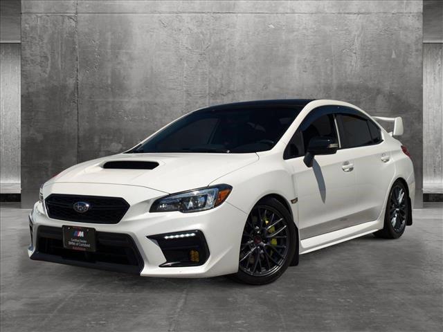 used 2019 Subaru WRX STI car, priced at $28,992