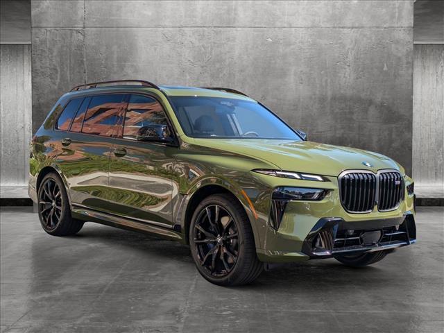 new 2025 BMW X7 car, priced at $130,670