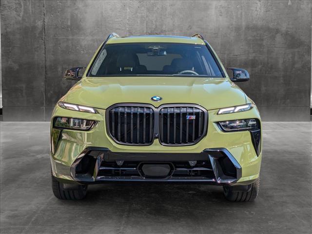 new 2025 BMW X7 car, priced at $130,670