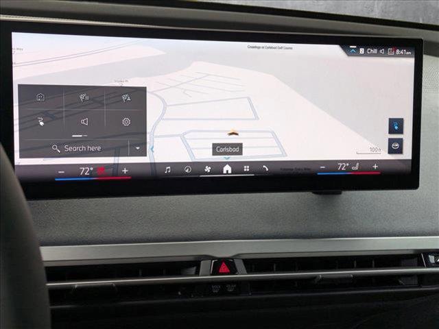 new 2026 BMW iX car, priced at $95,975