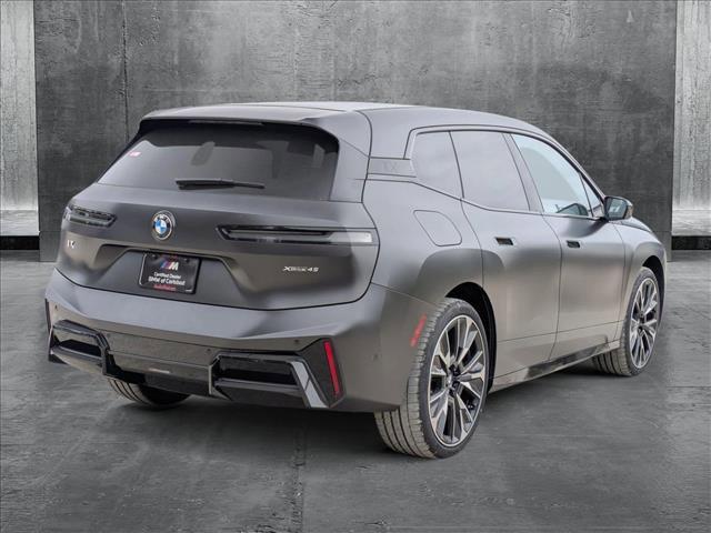 new 2026 BMW iX car, priced at $95,975