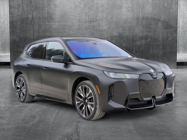 new 2026 BMW iX car, priced at $95,975