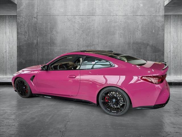new 2025 BMW M4 car, priced at $108,630