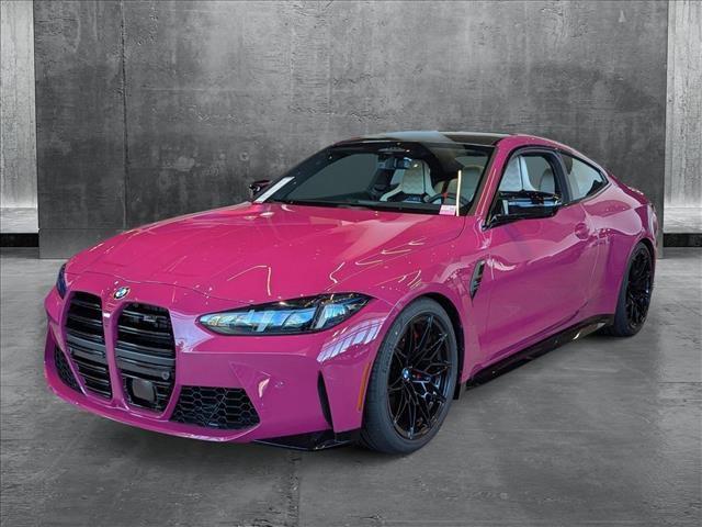 new 2025 BMW M4 car, priced at $108,630