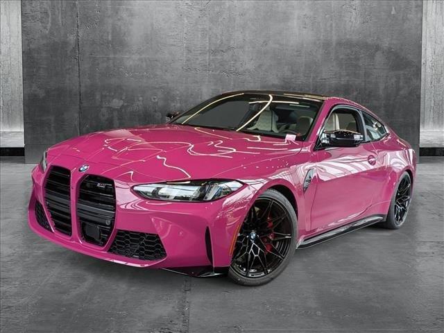 new 2025 BMW M4 car, priced at $108,630