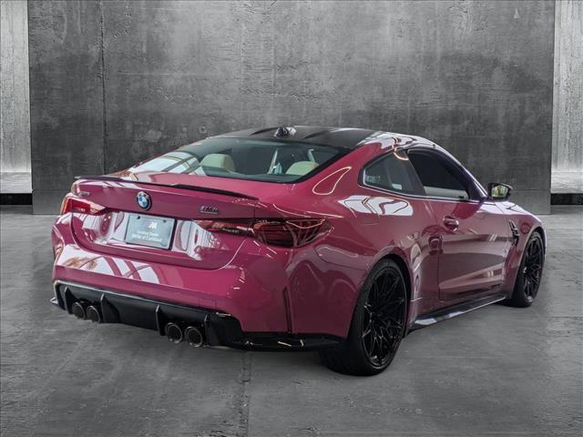 new 2025 BMW M4 car, priced at $108,630