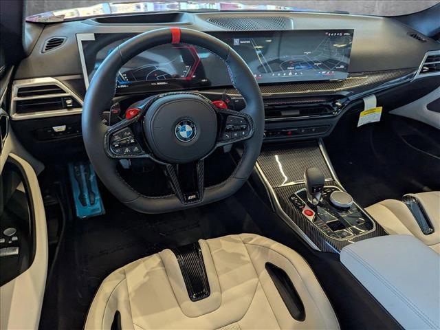 new 2025 BMW M4 car, priced at $108,630