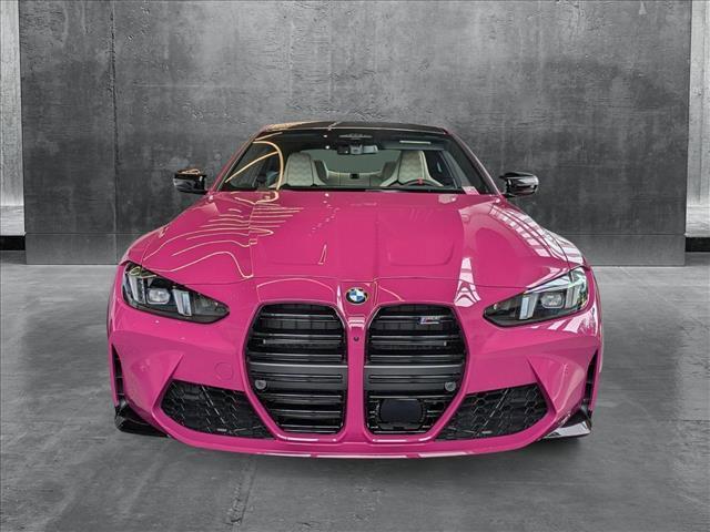 new 2025 BMW M4 car, priced at $108,630