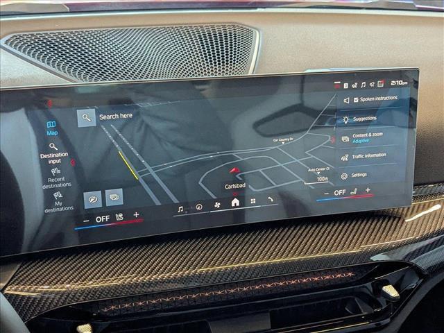 new 2025 BMW M4 car, priced at $108,630