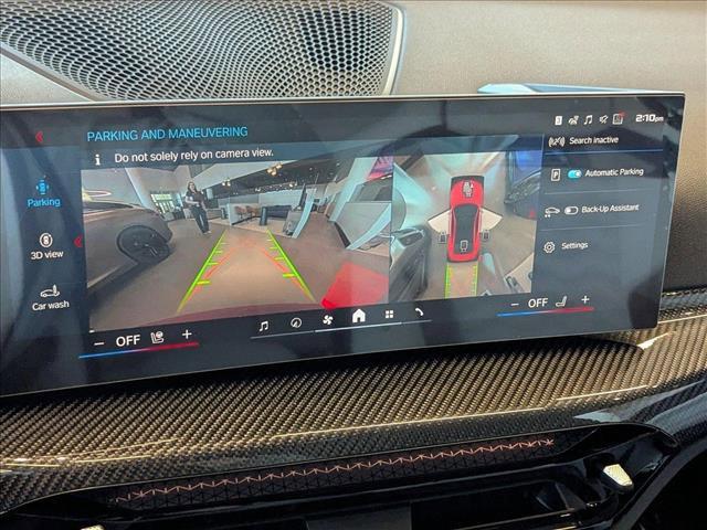 new 2025 BMW M4 car, priced at $108,630